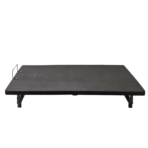 Full Size Adjustable Metal Bed Frame with Wireless Remote Control and Quiet Motor, Independent Head and Foot Incline, Zero Gravity, Ergonomic Electric Adjustable Bed Base, Smart Bed (Full)