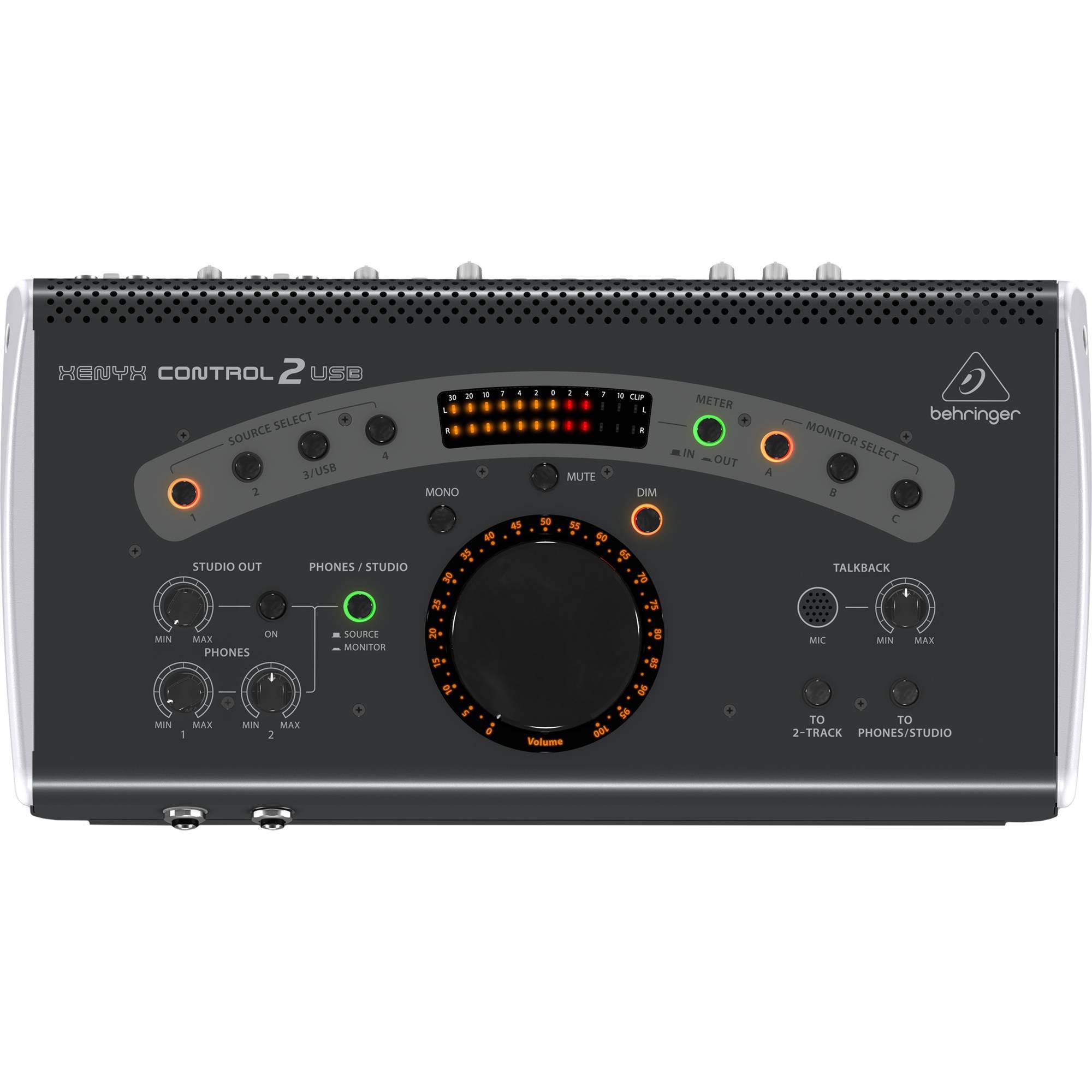 Behringer Xenyx CONTROL2USB Studio Control and Communication