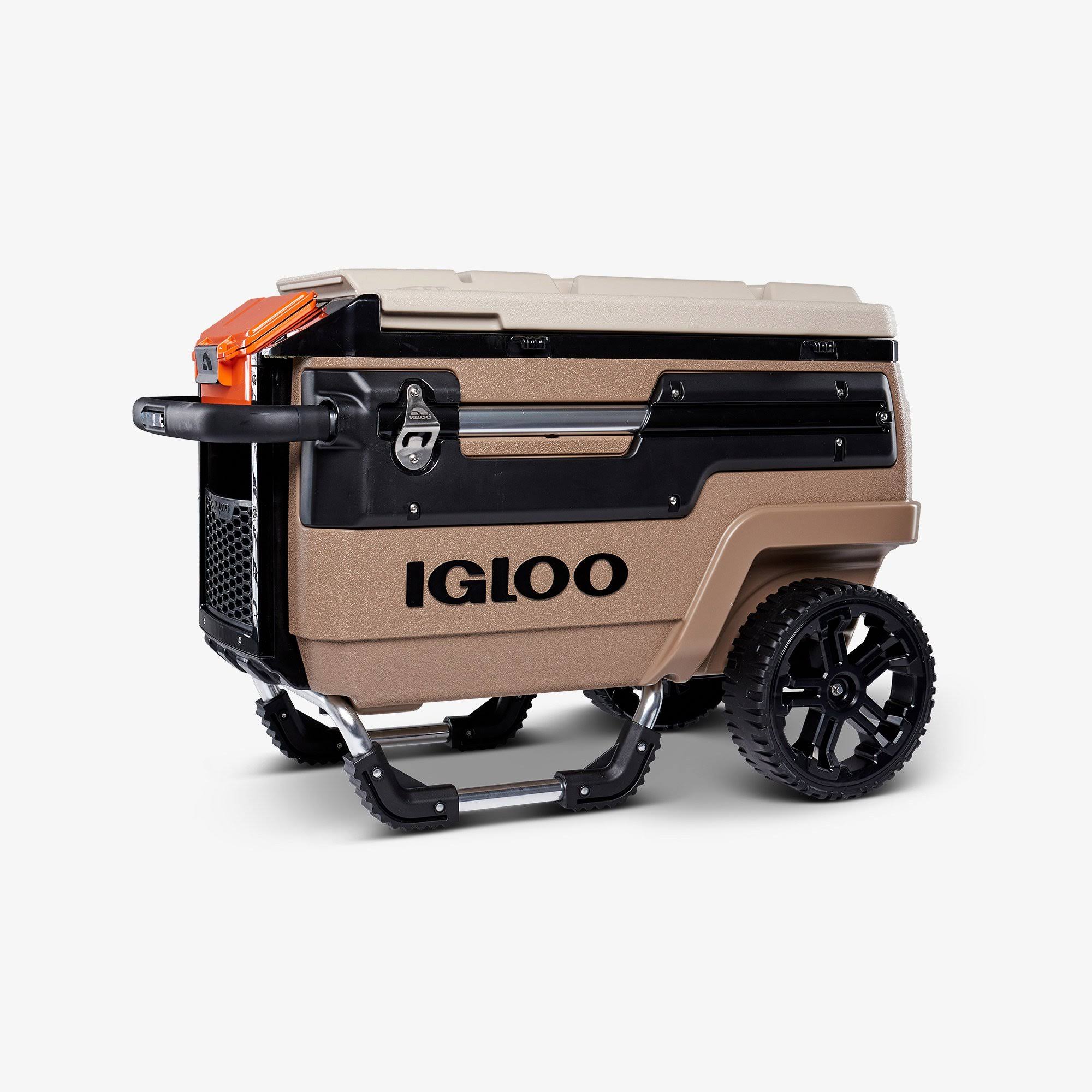 Igloo Trailmate Journey Cooler - 70 qts. Brown