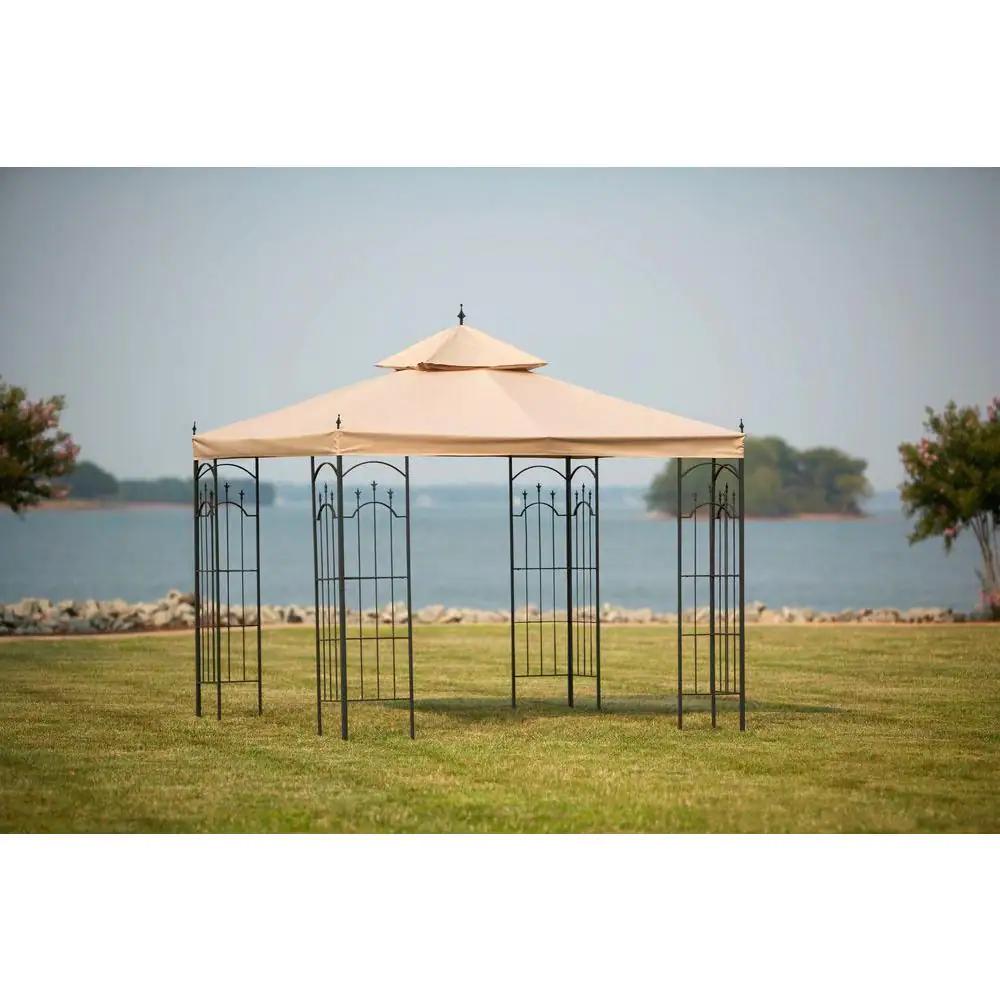 Hampton Bay Replacement Canopy for 10 ft. x 10 ft. Arrow Gazebo