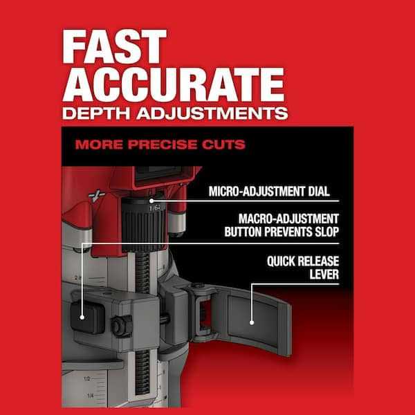 Milwaukee M18 FUEL 18V Lithium-Ion Brushless Cordless Compact Router w/ Batteries