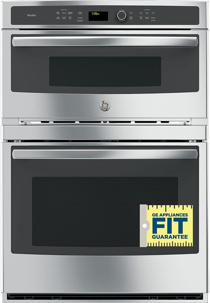 GE PT7800SHSS Microwave Wall Oven