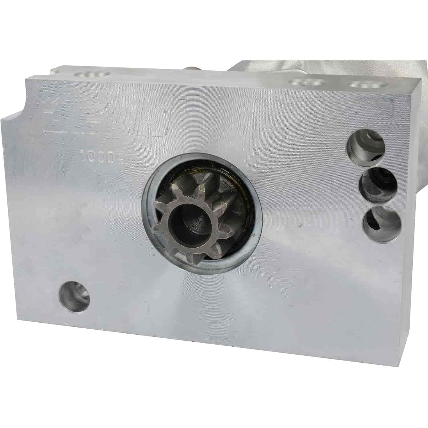 JEGS Heavy-Duty Mini Starter - Hitachi-Style - for Small Block and Big Block Chevy Engines - Made in USA