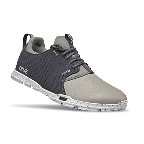 TRUE Linkswear Original 1.2 Waterproof Men's Golf Shoes, for Superior Comfort and All Weather Breathability