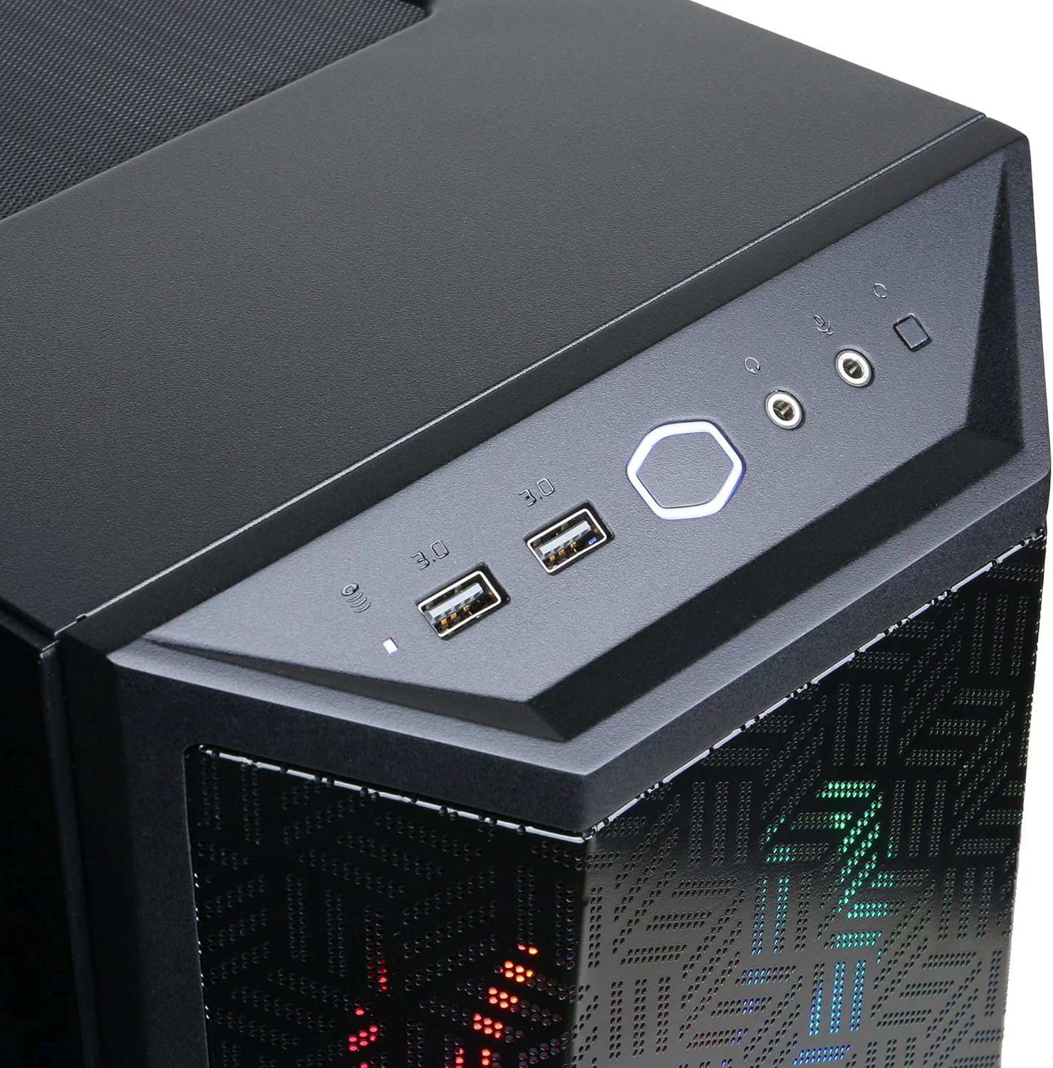 CyberpowerPC Gamer Xtreme VR Gaming PC, Intel Core i5-13400F 2.5GHz, GeForce RTX 4060 8GB, 16GB DDR5, 2TB NVMe SSD, Wi-Fi Ready & Windows 11 Home (GXiVR8060A18),Black