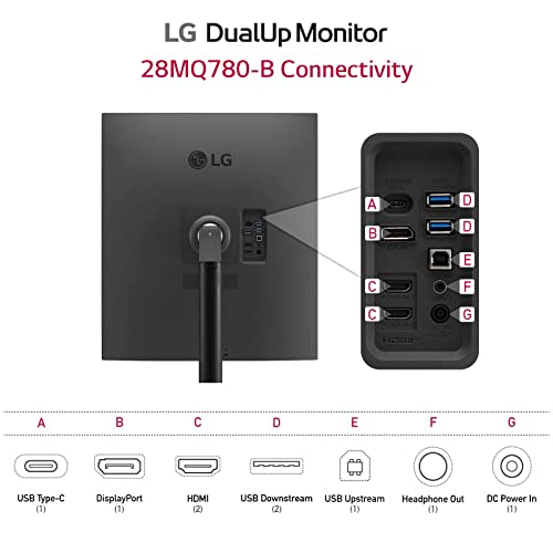 LG DualUp Monitor