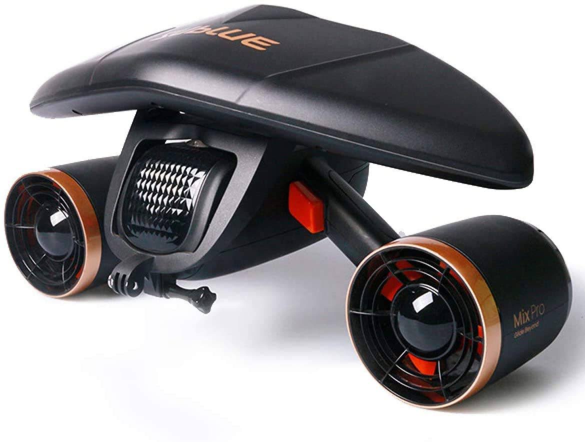 Sublue Whiteshark Mix Underwater Scooter Dual Motors, Action Camera Compatible, Water Sports Swimming Pool Scuba Diving for Kids