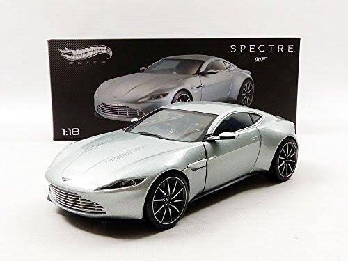 Elite Edition Aston Martin DB10 James Bond 007 from Spectre Movie 1/18 Diecast