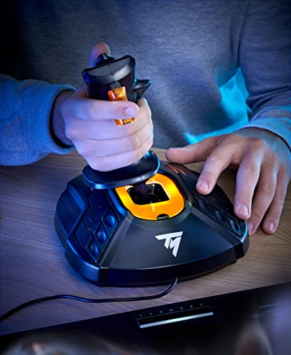 Thrustmaster USB T16000M FCS Flight Pack - Joystick, Throttle and Rudder Pedals for PC,Windows