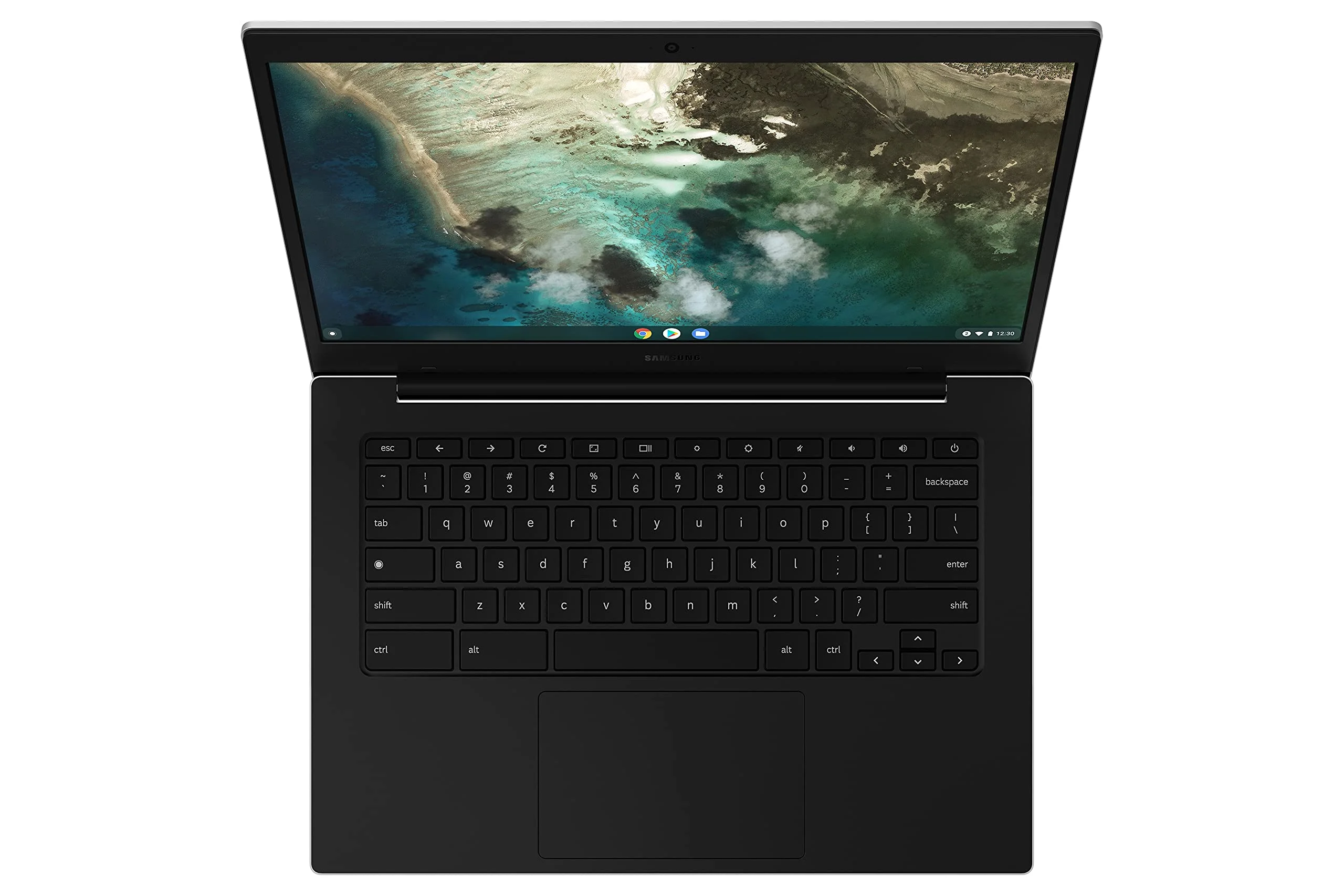 SAMSUNG Galaxy Chromebook Go 14" Display, Intel Celeron N4500 Processor, 32GB Storage, 4GB Memory LPDDR4x - XE340XDA-KA1US
