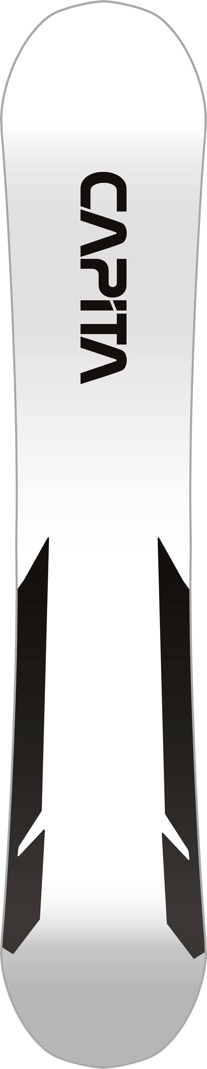 Capita Mercury Snowboard 2022 - 159