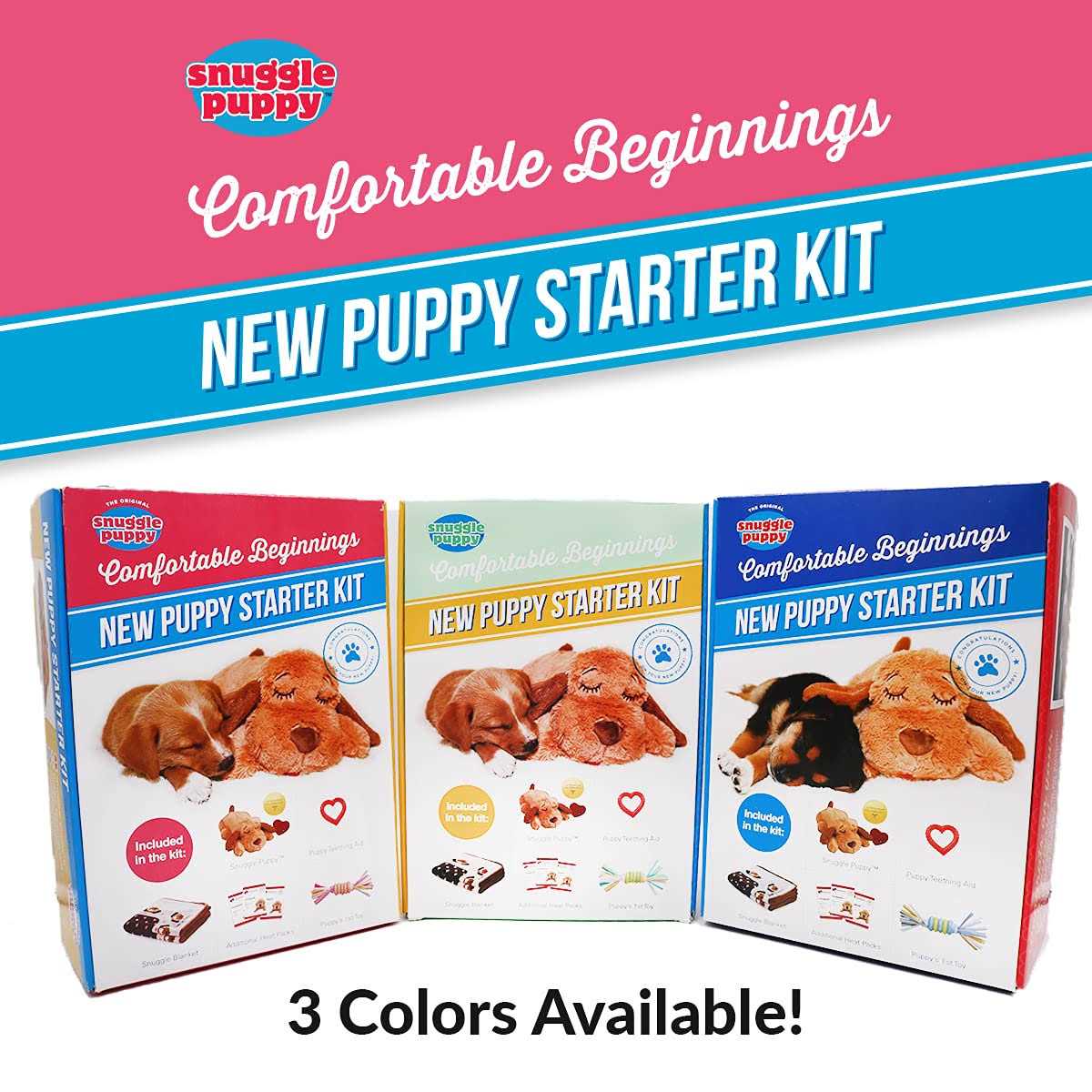 Snuggle Puppy Starter Kit - Pet Supplies online store