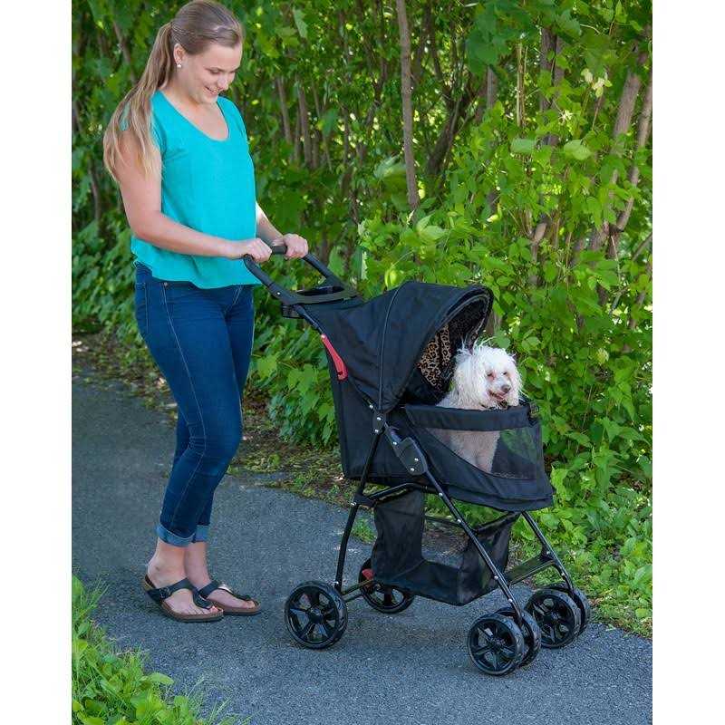 Pet Gear Happy Trails Lite No-Zip Pet Stroller - Pet Supplies online store