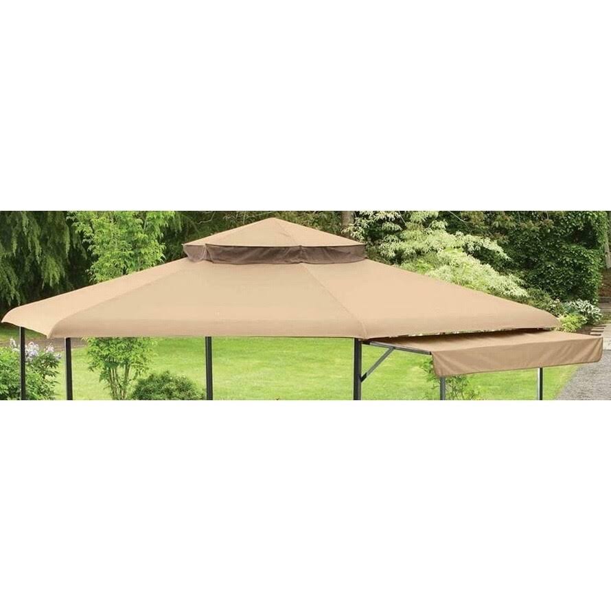 Sunjoy Replacement Canopy Set for L-GZ501PST-D Dover Gazebo