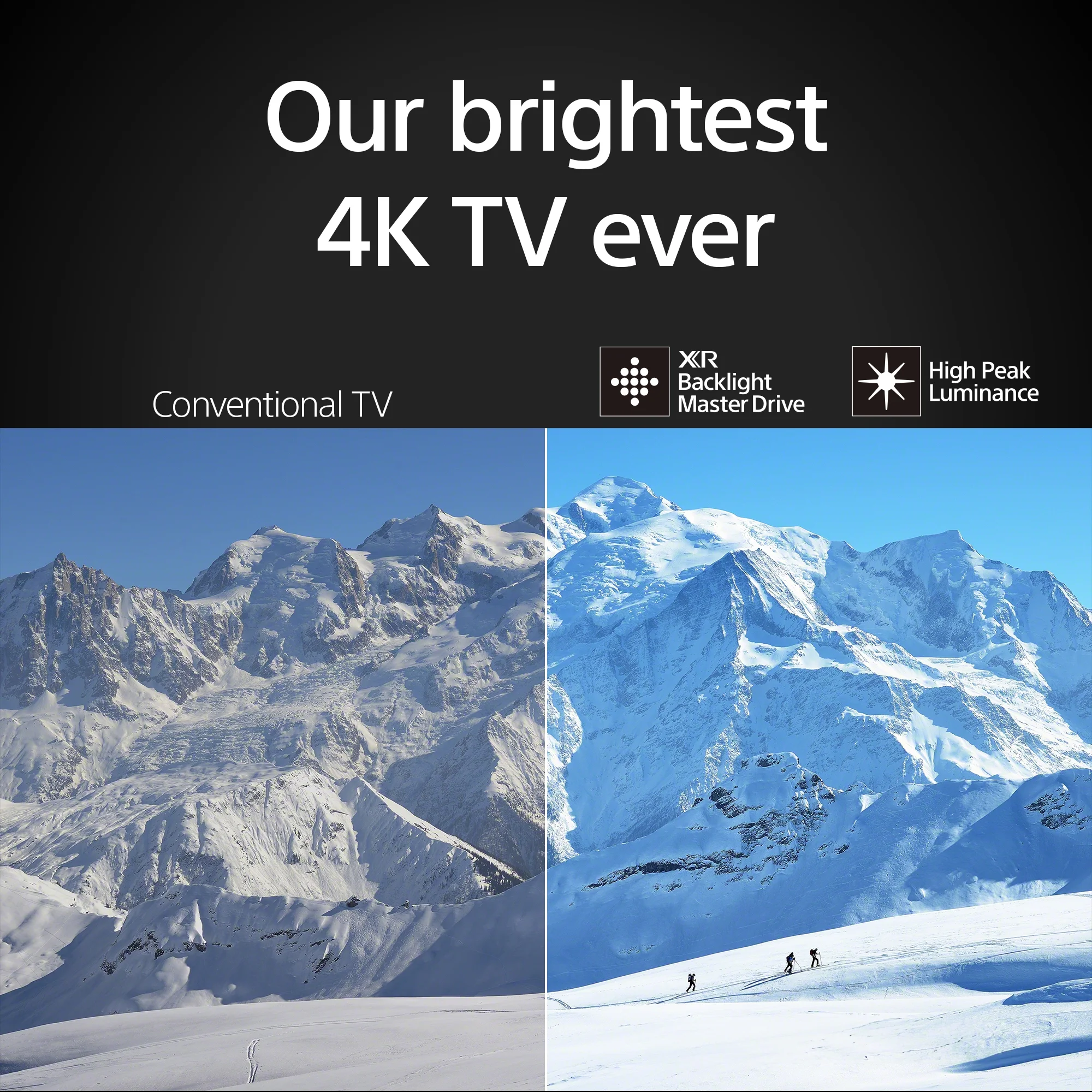 Sony 85” class BRAVIA 9 Mini LED 4K HDR Smart Google TV with XR Processor, Theatre-like Sound, 2024 Model