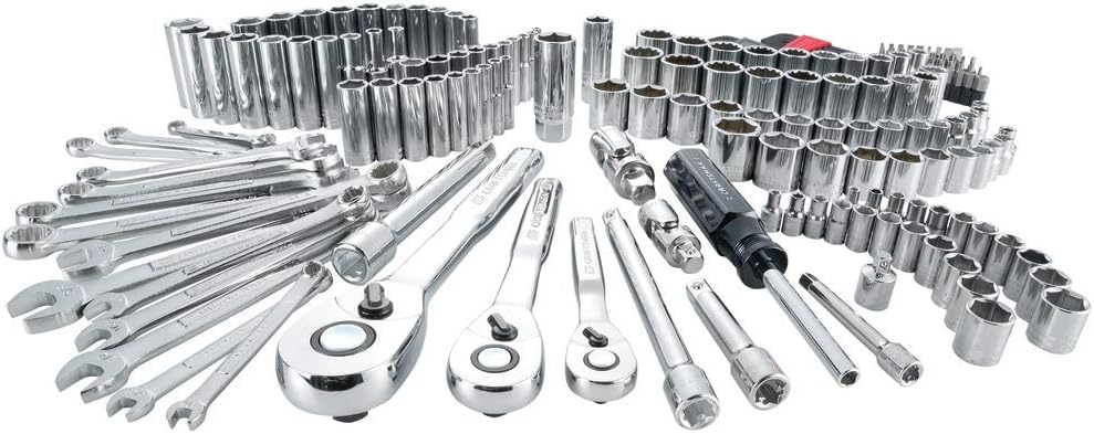 CRAFTSMAN Mechanics Tool Set, SAE / Metric, 189-Piece (CMMT12034)