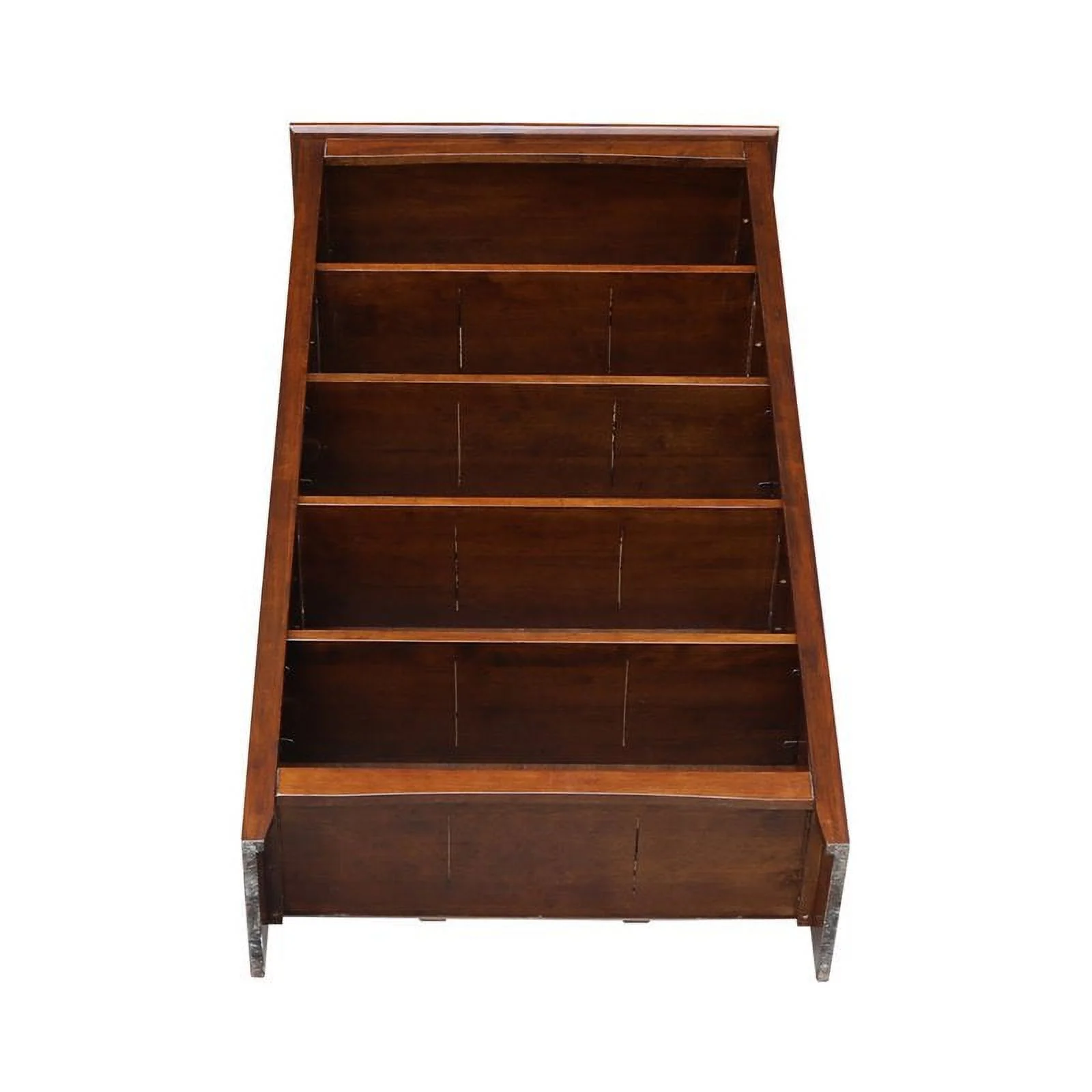 International Concepts Solid Wood Shaker Bookcase, 60 in H