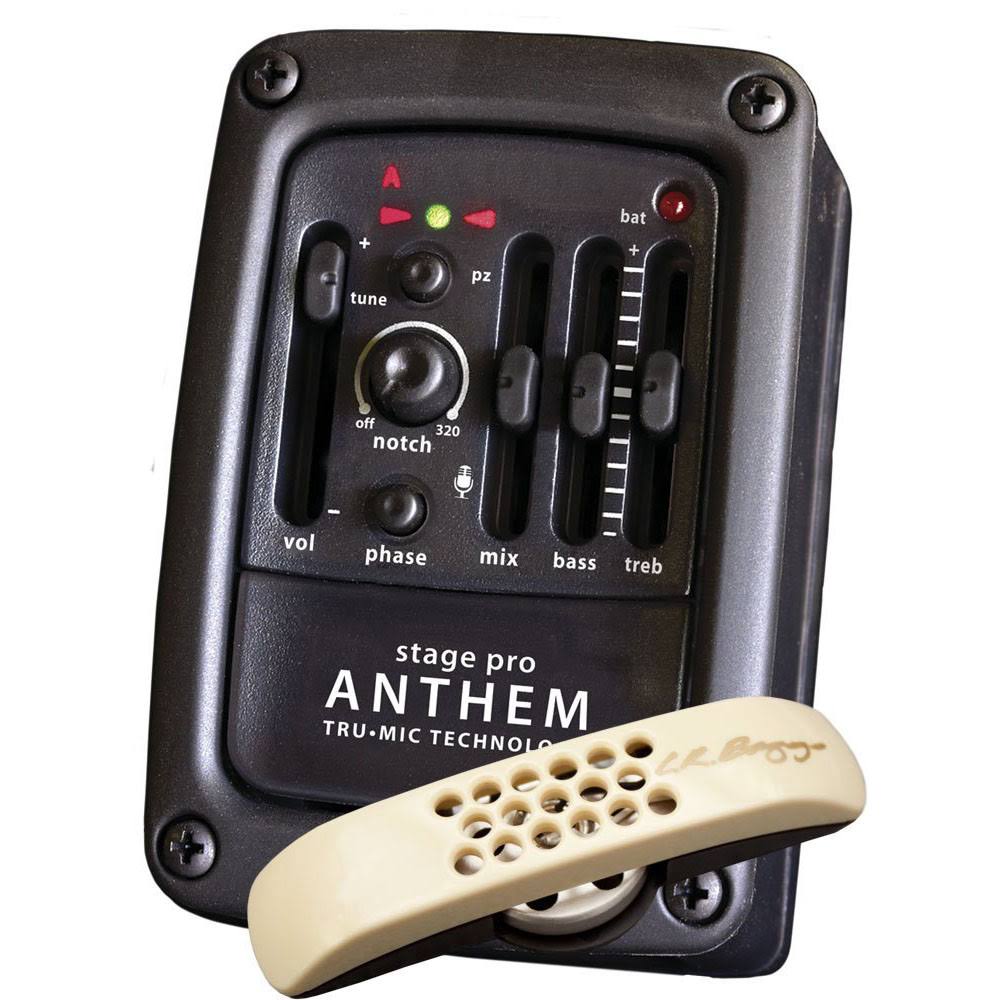 LR Baggs StagePro Anthem Acoustic Guitar Microphone/Pickup System