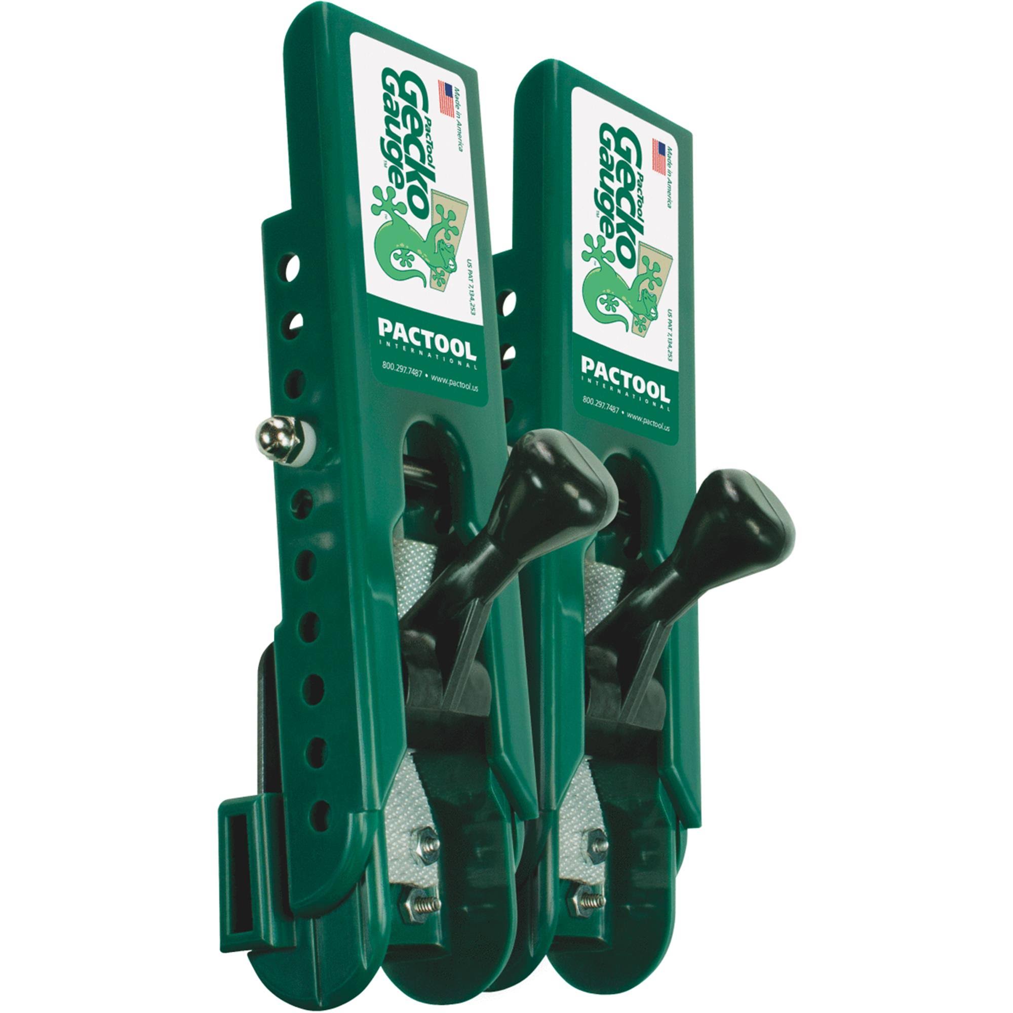 Pactool SA90338 Gecko Gauge Siding, 3/8x22 LP Siding