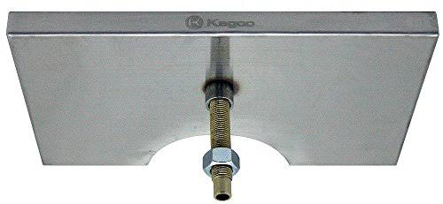 Kegco DP-920D Beer Drip Tray Stainless Surface Mount 3x22 Column Cut-Out with Drain