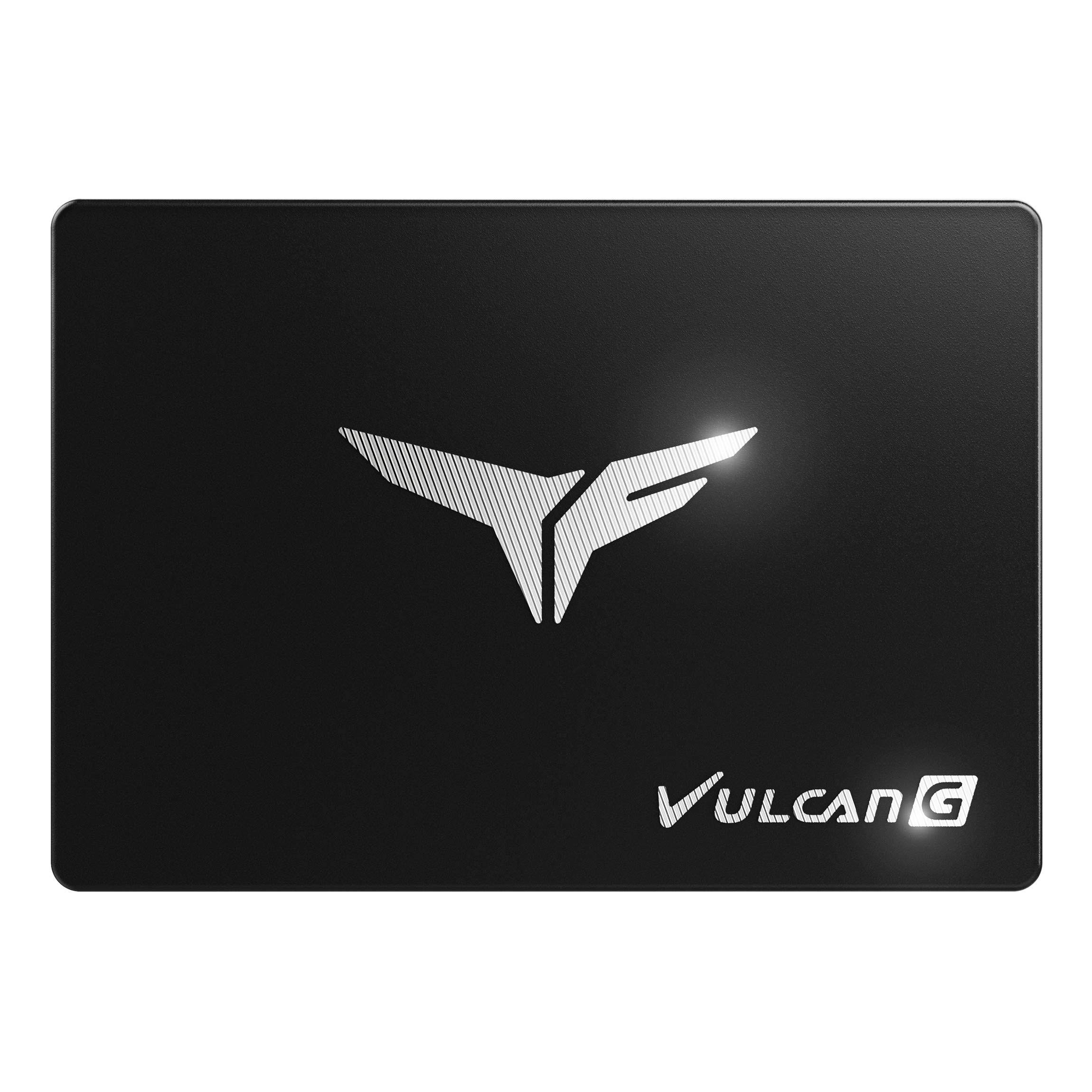 Team T-Force Vulcan G 2.5 512gb SATA III 3D NAND Internal Solid State Drive (SSD) T253TG512G3C301