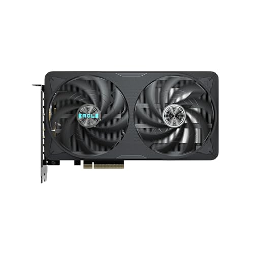 GIGABYTE GeForce RTX 5060 Ti WINDFORCE OC 8G Graphics Card, 8GB 128-bit GDDR7, PCIe 5.0, WINDFORCE Cooling System, GV-N506TWF2OC-8GD Video Card