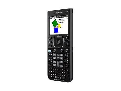Texas Instruments TI-Nspire CX CAS Handheld Graphing Calculator - Color Display