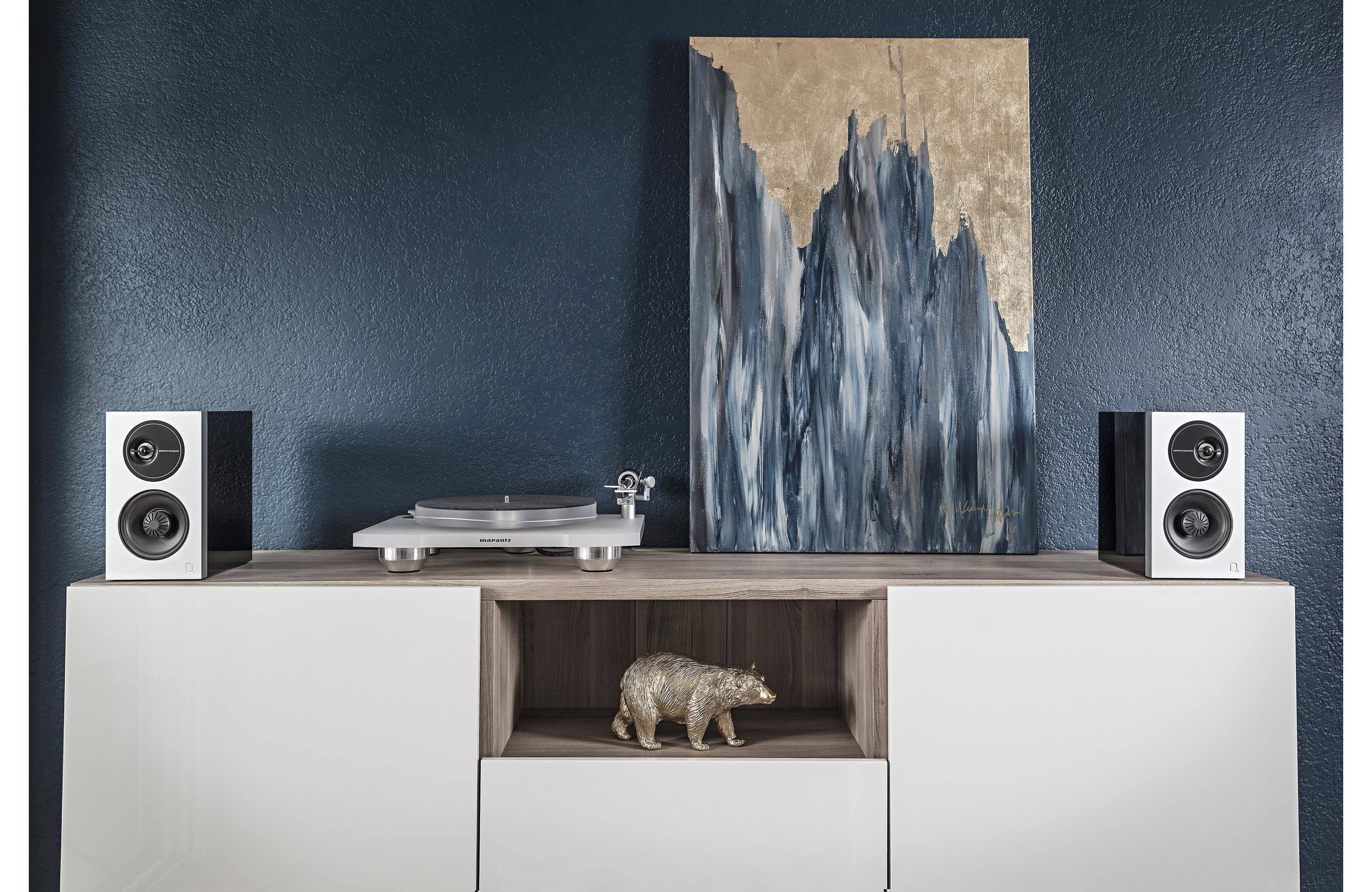 Definitive Technology - Demand D7 Bookshelf Speakers (Pair)