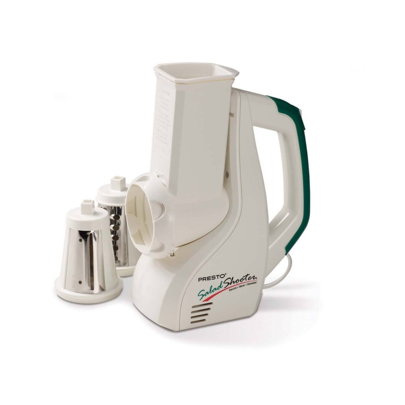 Salad Shooter Electric Slicer & Shredder - 02910 - by Presto