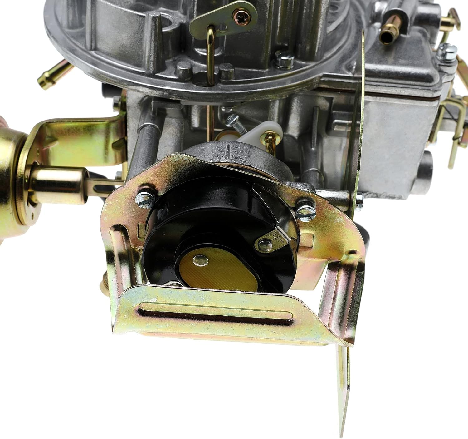 Shunevade 2 Barrel Carburetor 2100 2150 Carburetor for Ford 289 302 351, and for Cu Jeep F150 F250 F350 with Electric Choke Gasket 2100 Carburetor
