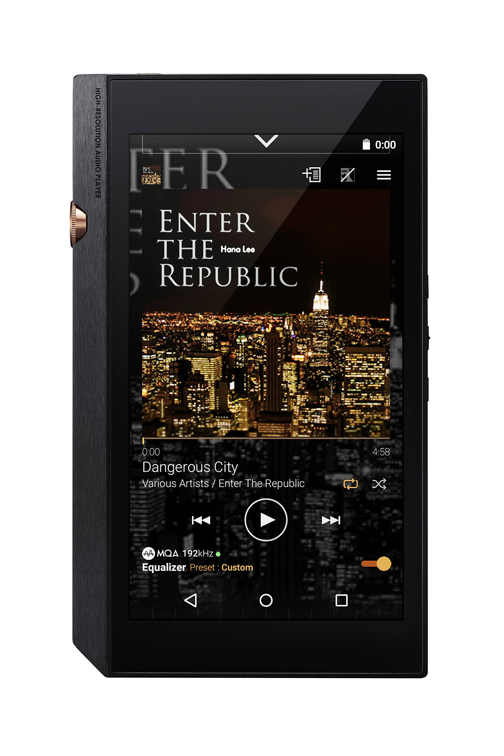 Pioneer Hi-Res Digital Audio Player Xdp-300r (B) (Black)