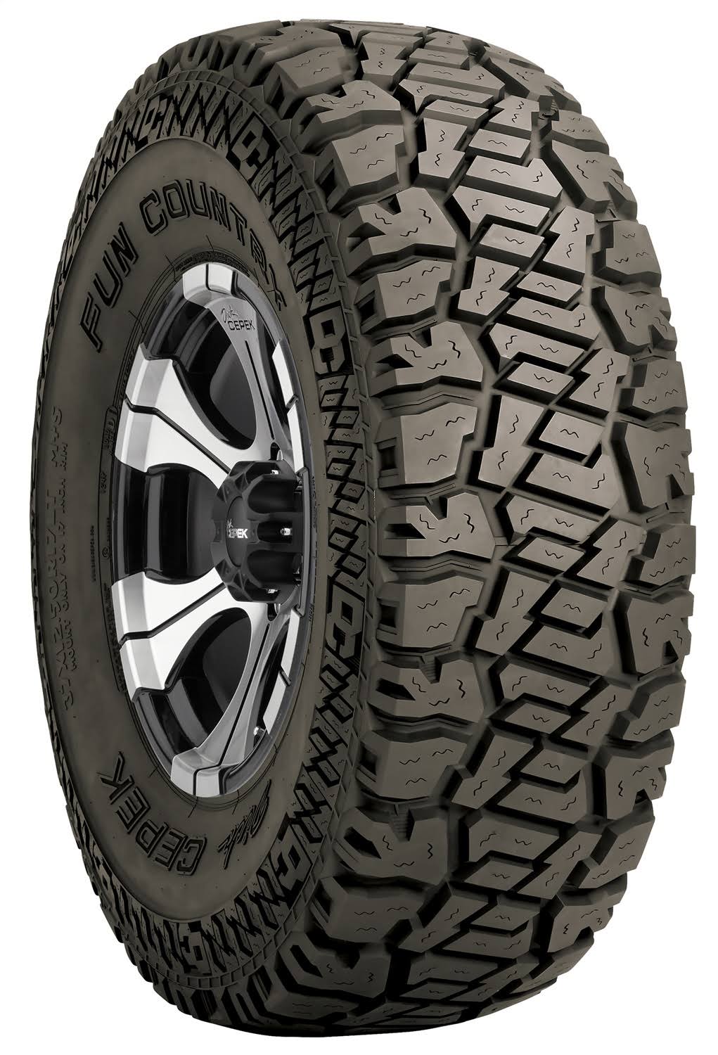 Dick Cepek Fun Country Tire