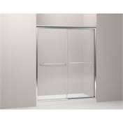 Kohler K-702206-G54-SHP Fluence Shower Door Bright Polished Silver