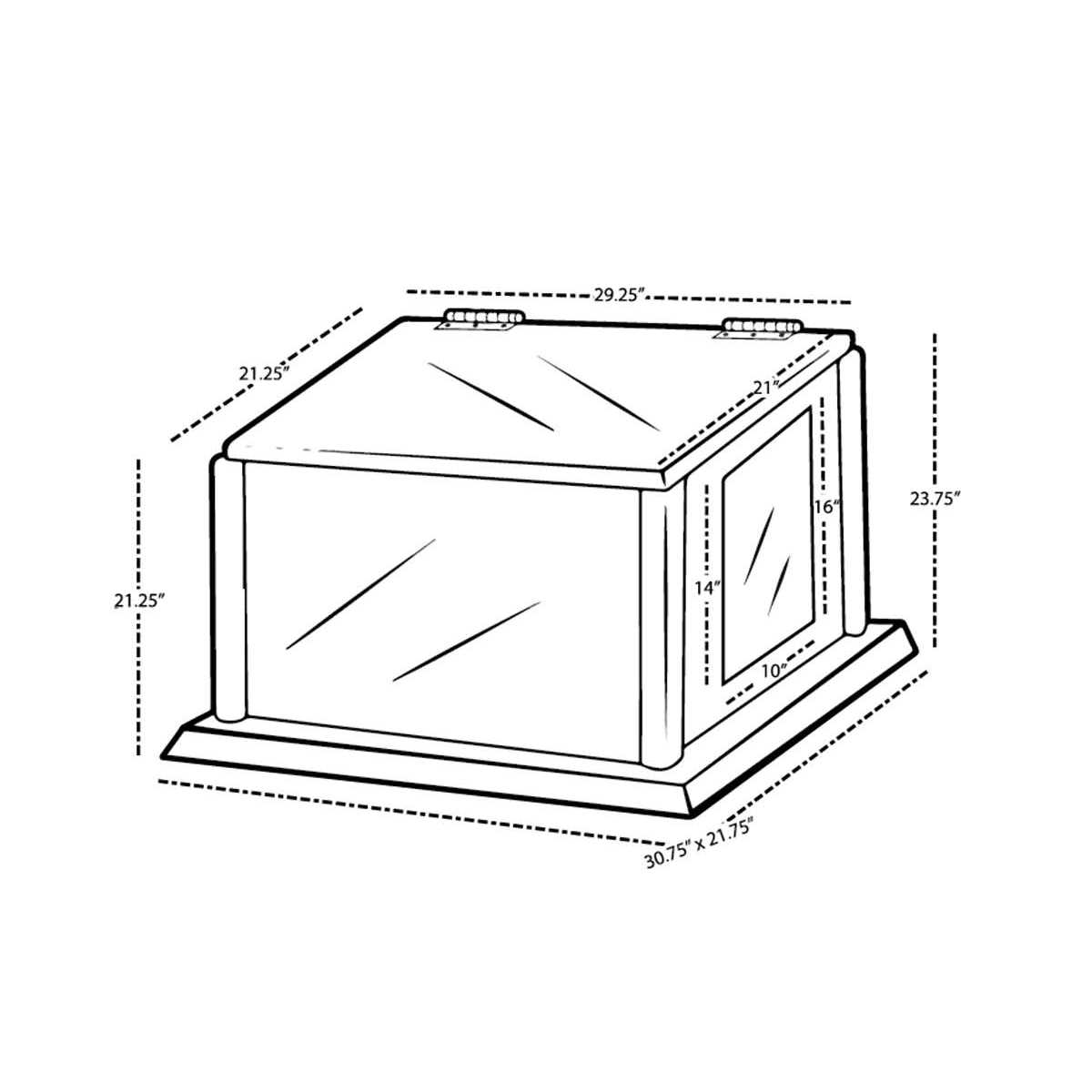 City Loo, Chic Dog or Cat Potty - Pet Supplies online store