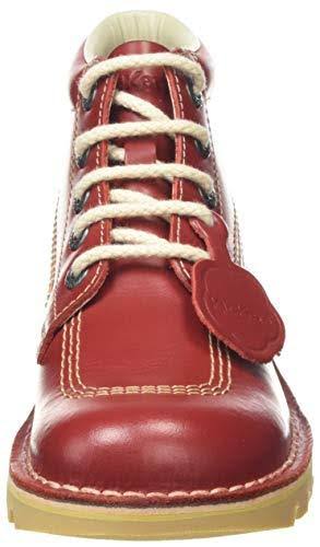 Kickers Kick Hi Classic, Red (12)
