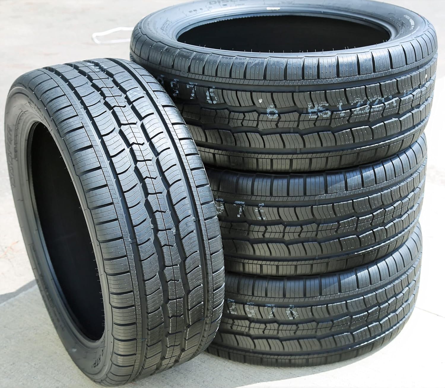 Cooper Discoverer HTP II All-Season Highway Radial Tire-265/70R16 265/70/16 265/70-16 112T Load Range SL 4-Ply BSW Black Side Wall