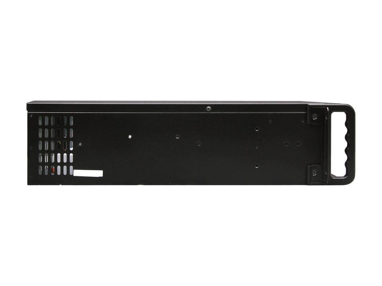 iStarUSA D-300 3U Compact Stylish Rackmount Chassis