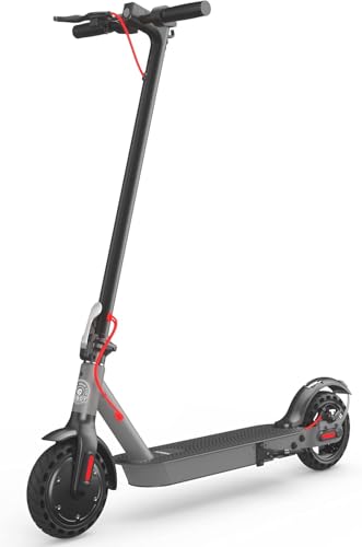 Hiboy S2/S2 Pro/S2 MAX Electric Scooter, 350-500W Motor, 8.5"-10" Solid Tires, 17-40.4 Miles Range, 19 Mph Folding Commuter Electric Scooter for Adults (Optional Seat)