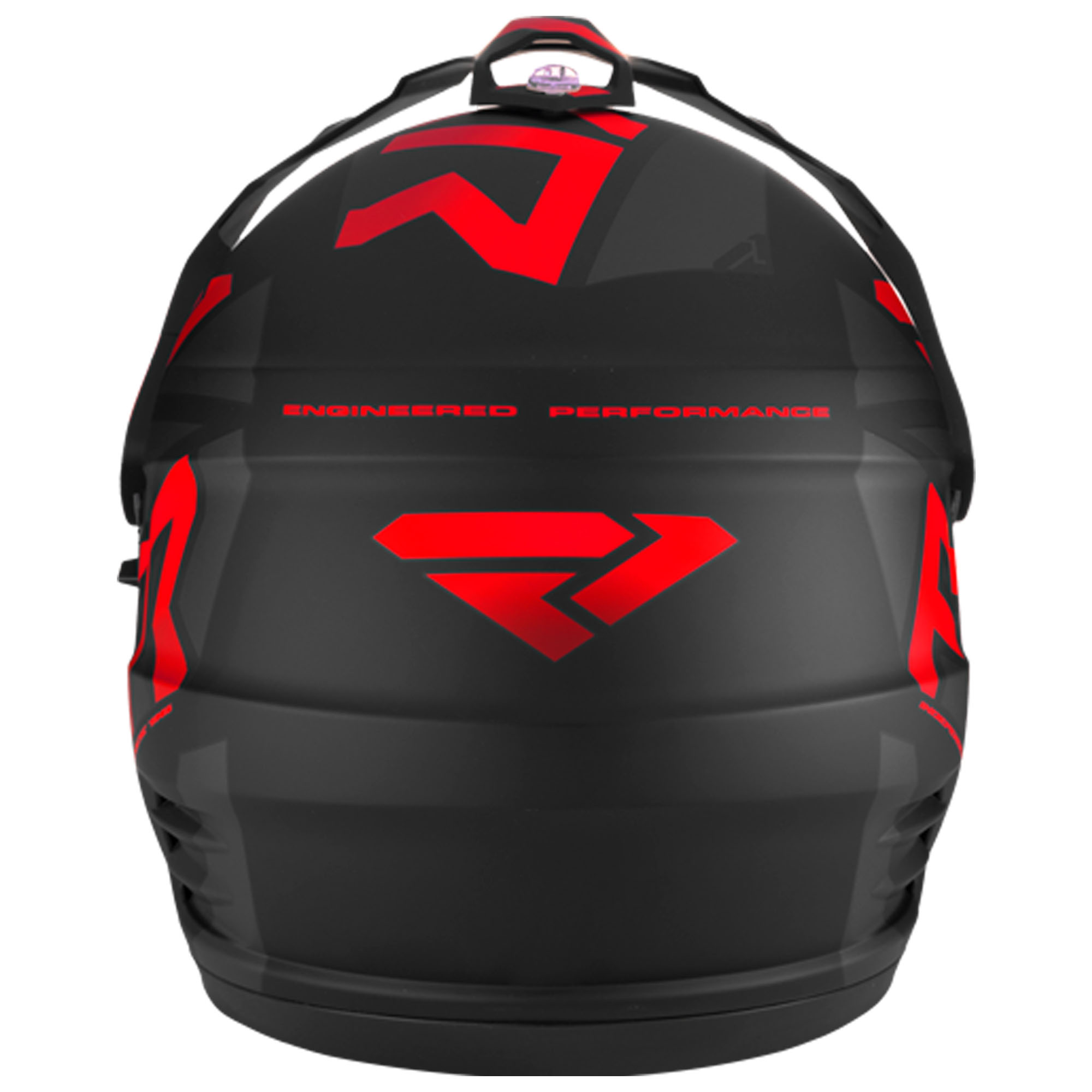FXR  Torque X Team Snowmobile Helmet Electric Shield Sun Shade QRS Black Red - Small - 230635-1020-07