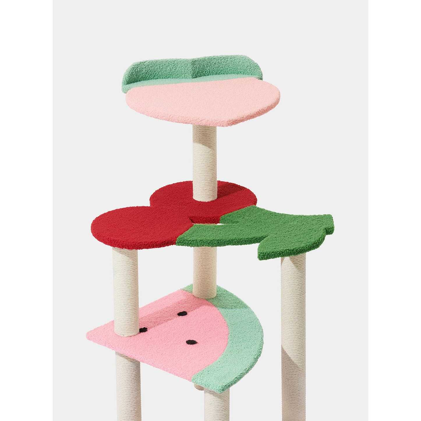 Fruit Frenzy Cat Climber Tree by Vetreska - Pet Supplies online store