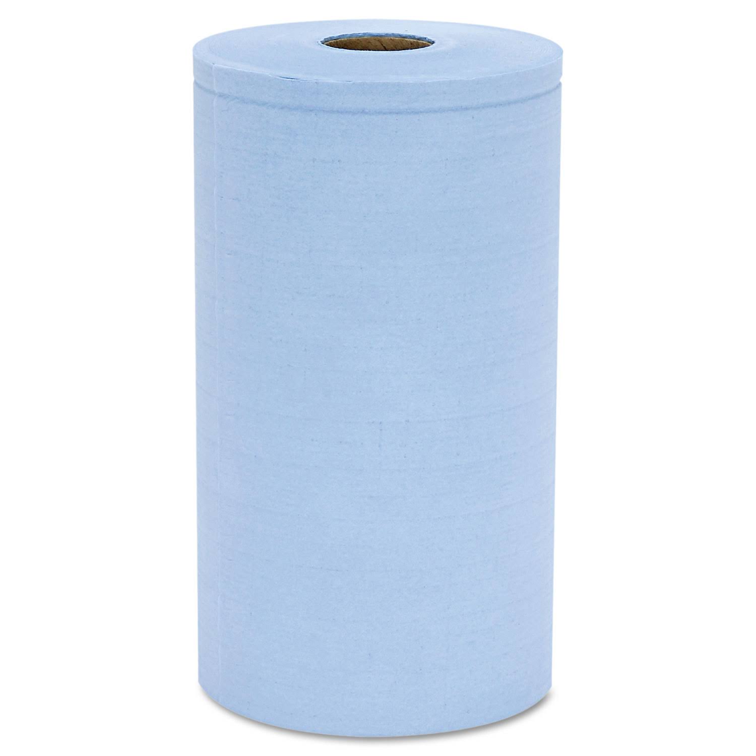 Hospeco Prism Scrim Reinforced Wipers, 4-Ply, 9 3/4 x 275ft Roll, Blue, 6 Rolls/Carton