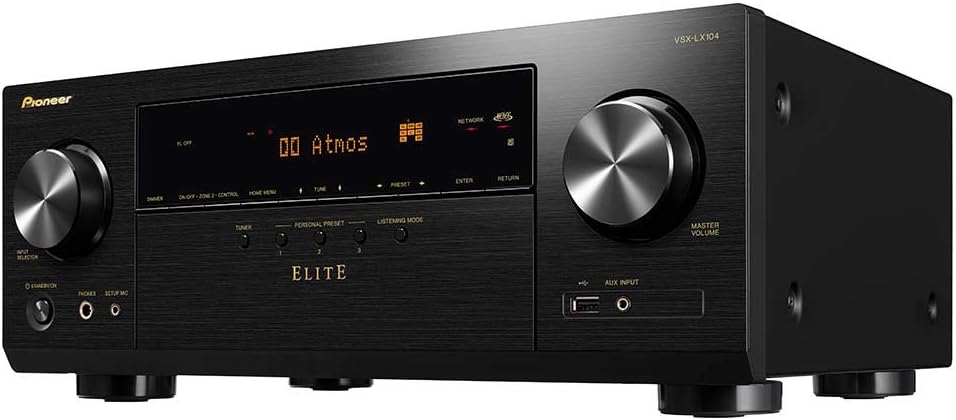 Pioneer Elite VSX-LX104 7.2-ch Network AV Receiver