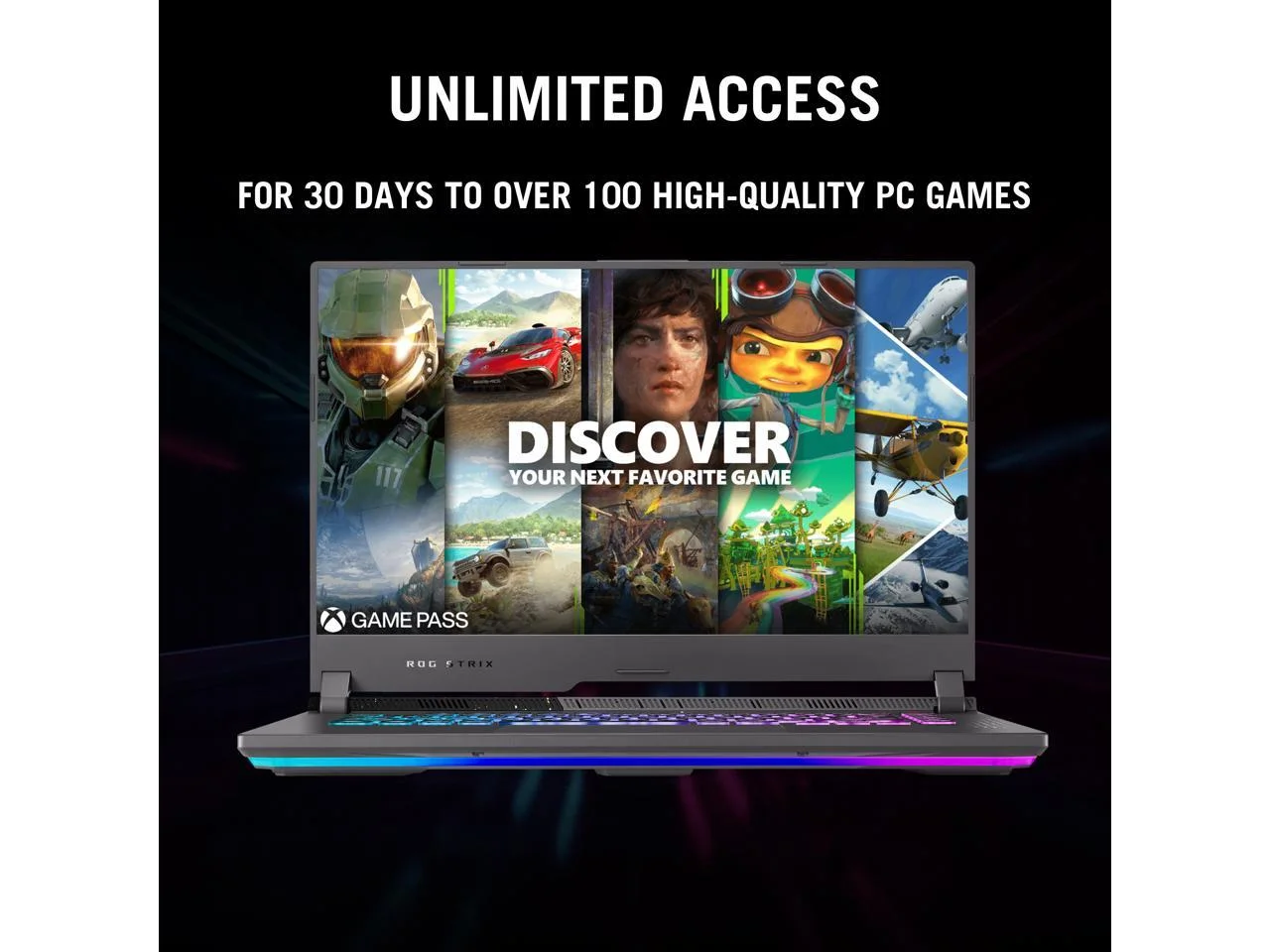 ASUS ROG Strix G15 (2022) Gaming Laptop, 15.6" FHD 144Hz, GeForce RTX 3050, AMD Ryzen 7 6800HS, 16GB DDR5, 512GB PCIe SSD, Wi-Fi 6E, Windows 11, G513RC-ES73