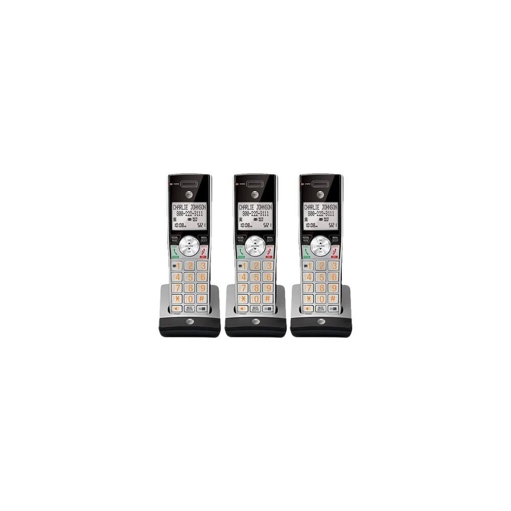 &At u0026 T Cl80115 (3-Pack) Cordless Handset&