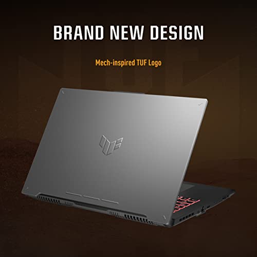 ASUS TUF Gaming A15 (2023) Gaming Laptop, 15.6” FHD 144Hz, 100% sRGB Display, GeForce RTX 4060, AMD Ryzen 7 7735HS, 16GB DDR5, 1TB PCIe SSD, Wi-Fi 6, Windows 11, FA507NV-EH74