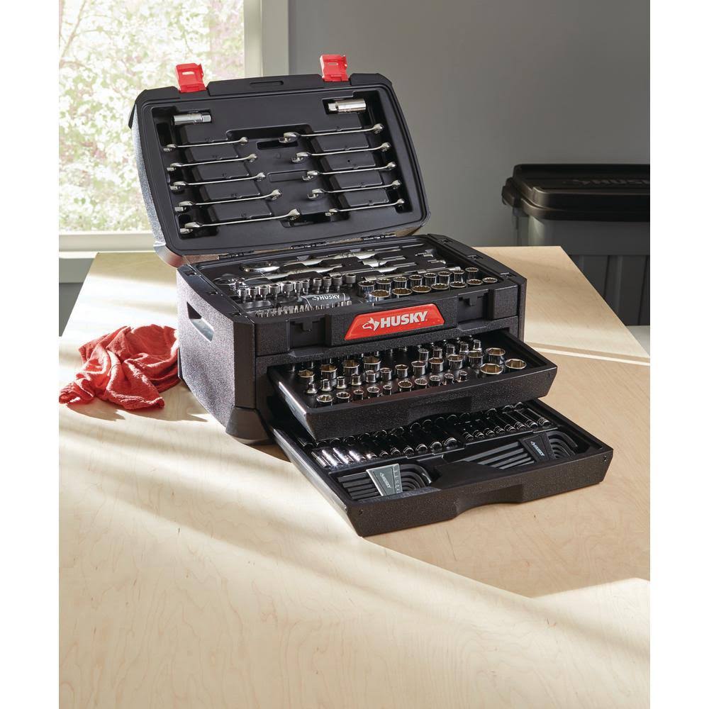 Husky Mechanic&s Tool Set (230-Piece)