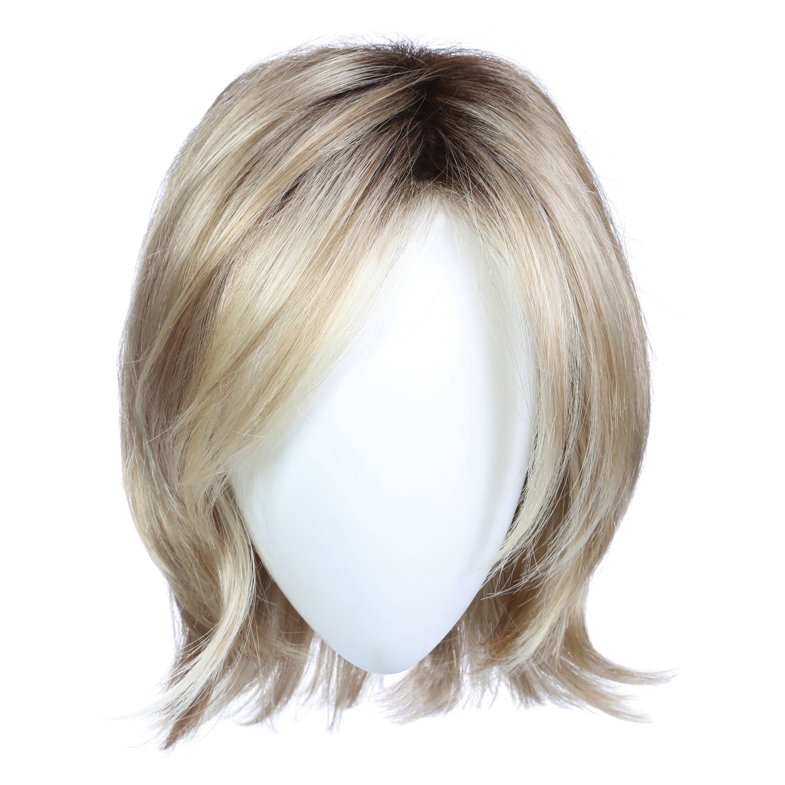 Play It Straight Synthetic Lace Front Wig (Mono Part) by Raquel Welch SS44/60