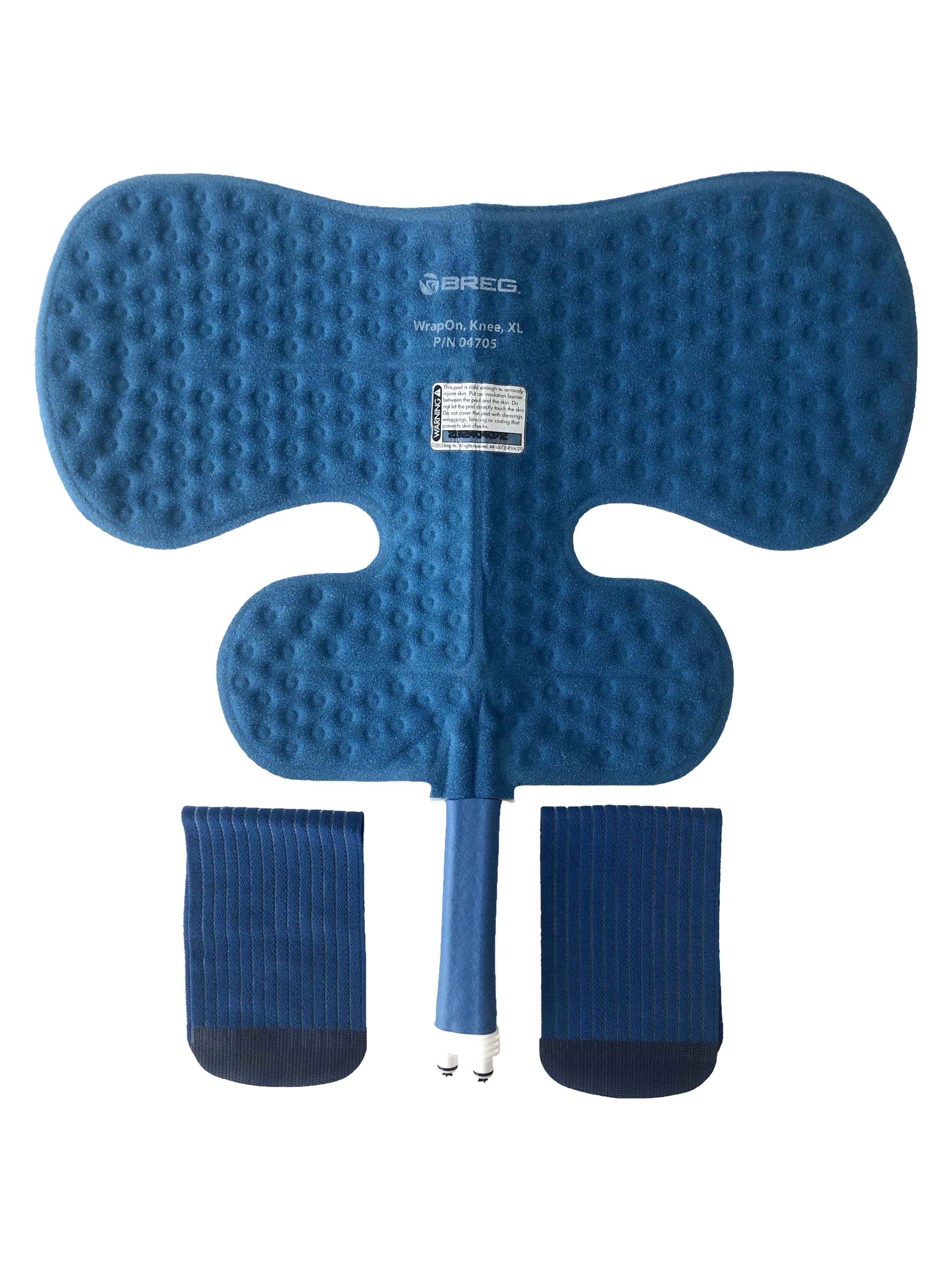 Breg Polar Care Cube Wrap-On Pads Multi-Use XL