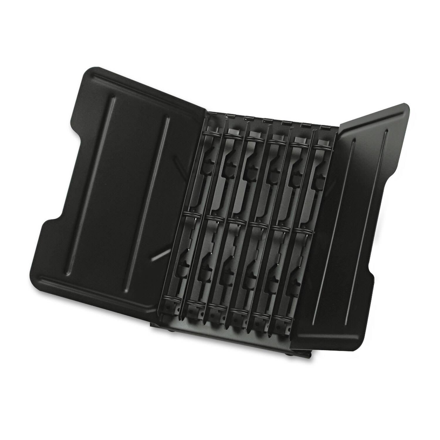 Tarifold, 50410, Catalog Rack Starter Set, 6 Sections