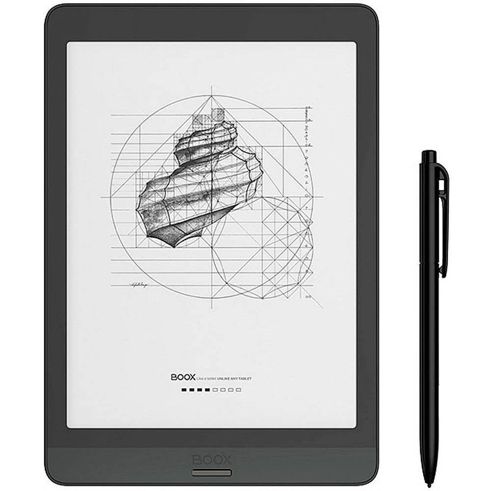 Boox Nova3 E-Reader Tablet with Case